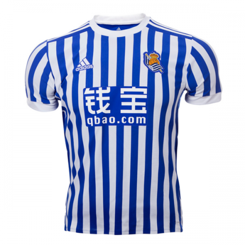 Real Sociedad Home Soccer Jersey 2017/18